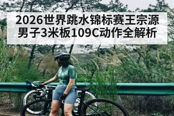 2026世界跳水锦标赛王宗源男子3米板109C动作全解析